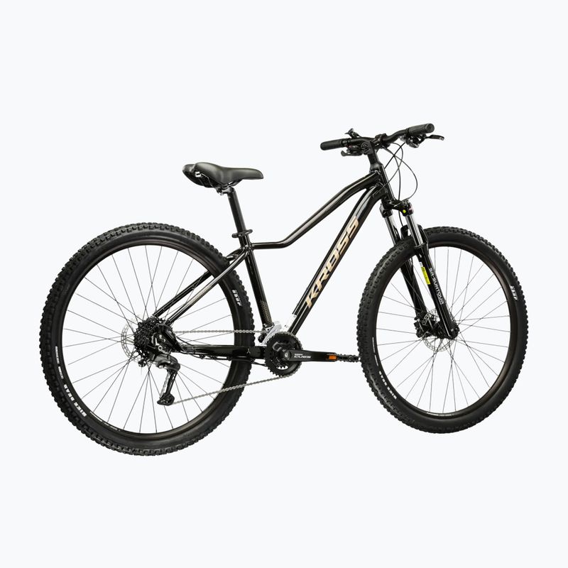 Női mountain bike KROSS Lea 5.0 27,5" black/gold/gloss 3