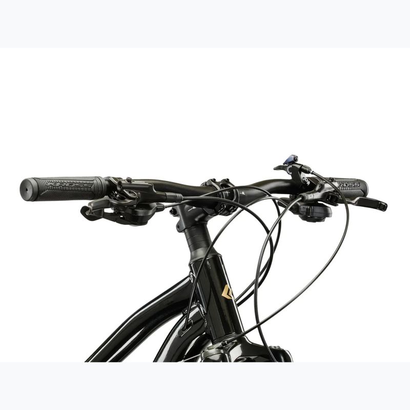 Női mountain bike KROSS Lea 5.0 27,5" black/gold/gloss 4