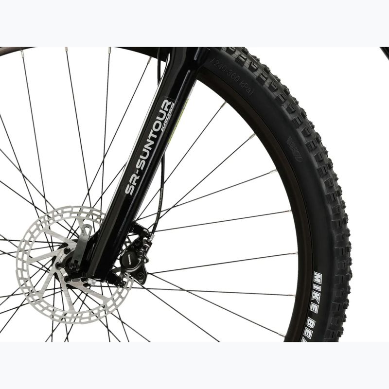 Női mountain bike KROSS Lea 5.0 27,5" black/gold/gloss 6