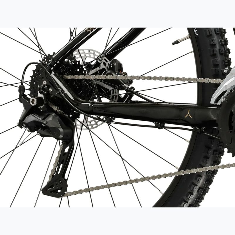 Női mountain bike KROSS Lea 5.0 27,5" black/gold/gloss 7