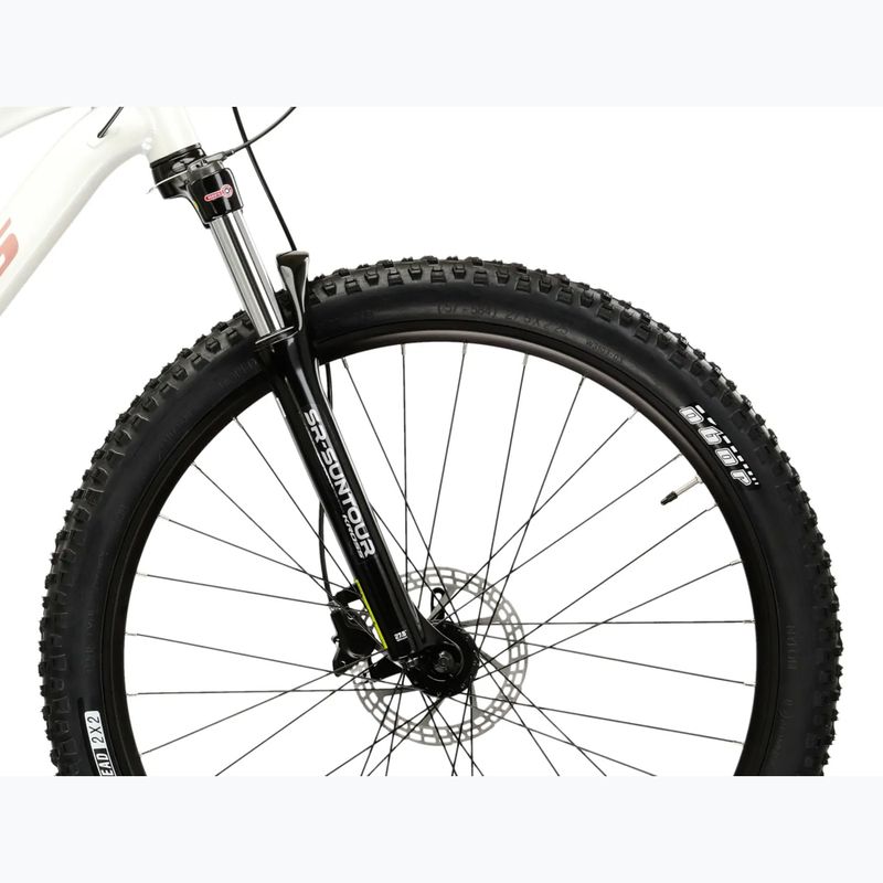 Női mountain bike KROSS Lea 5.0 27,5" white/pink/gloss 6
