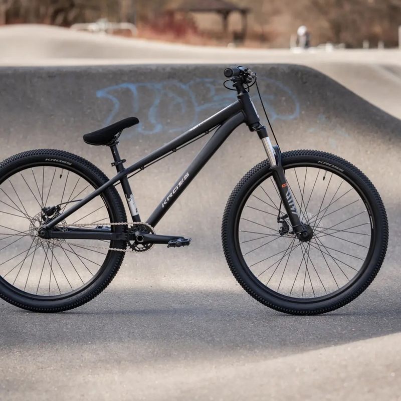 Dirt bicikli KROSS Spade 2.0 black/holo/matte 11