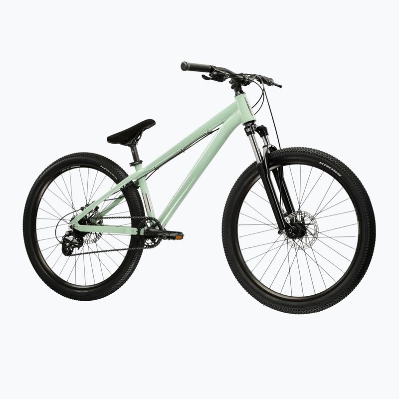 Dirt bicikli KROSS Spade 1.0 green/silver/gloss 2