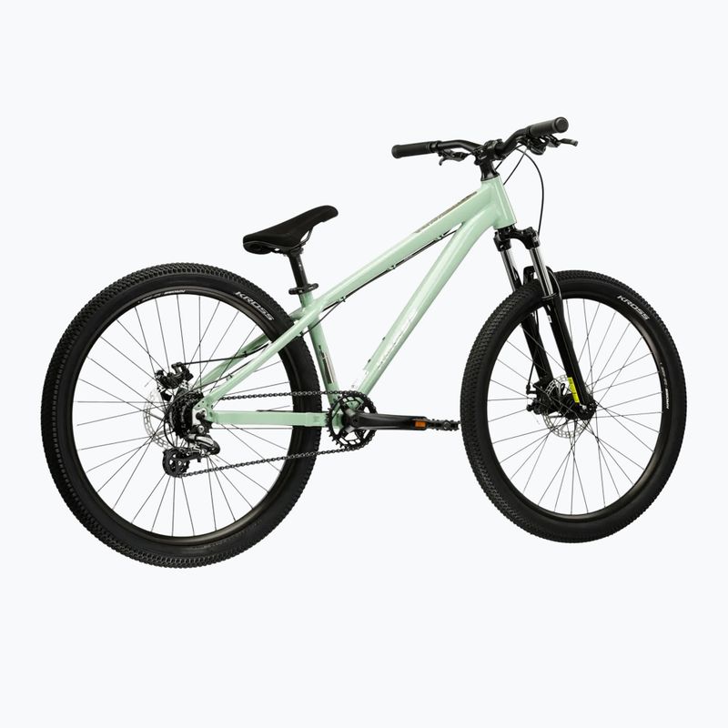 Dirt bicikli KROSS Spade 1.0 green/silver/gloss 3