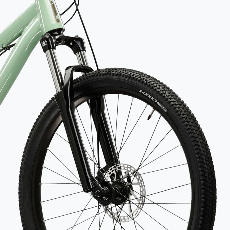 Dirt bicikli KROSS Spade 1.0 green/silver/gloss 6