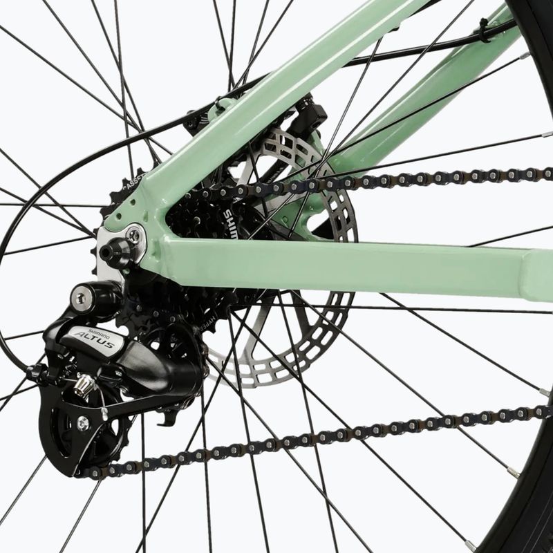 Dirt bicikli KROSS Spade 1.0 green/silver/gloss 8