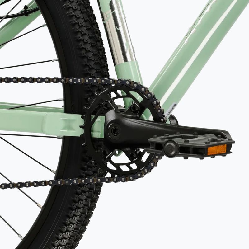 Dirt bicikli KROSS Spade 1.0 green/silver/gloss 9