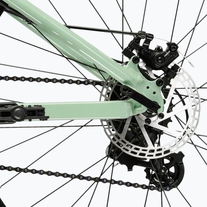 Dirt bicikli KROSS Spade 1.0 green/silver/gloss 10