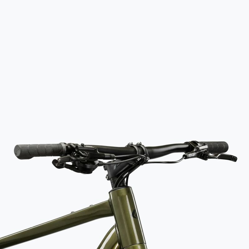 Gravel kerékpár KROSS Esker 1.0 FL green/graphite/gloss 4