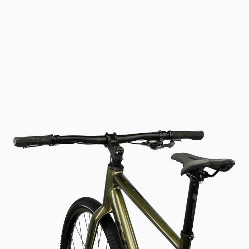 Gravel kerékpár KROSS Esker 1.0 FL green/graphite/gloss 5