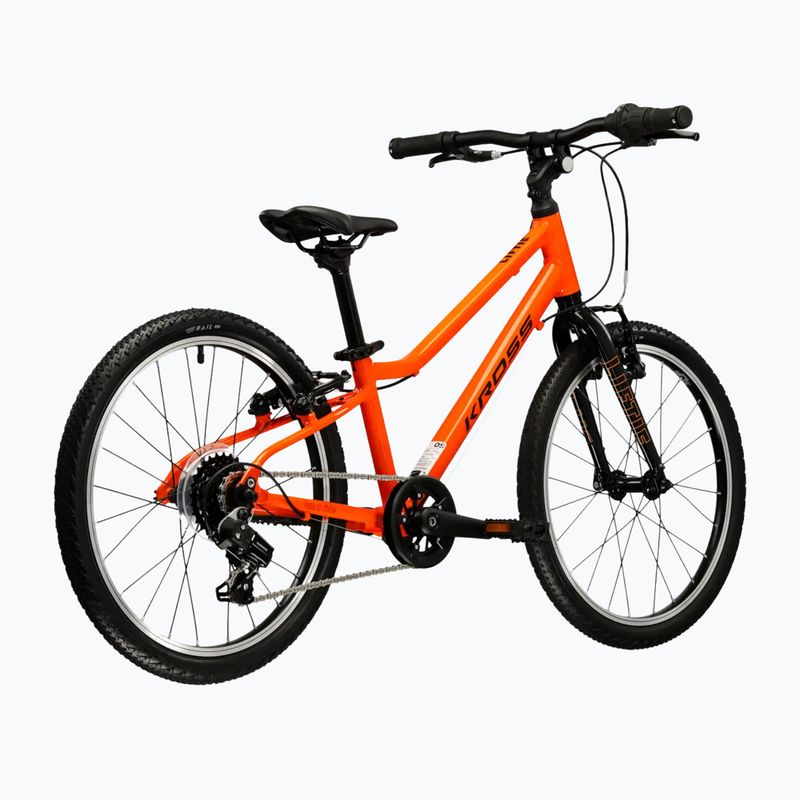 Gyermekkerékpár KROSS Liftie 20 orange/black/gloss 3