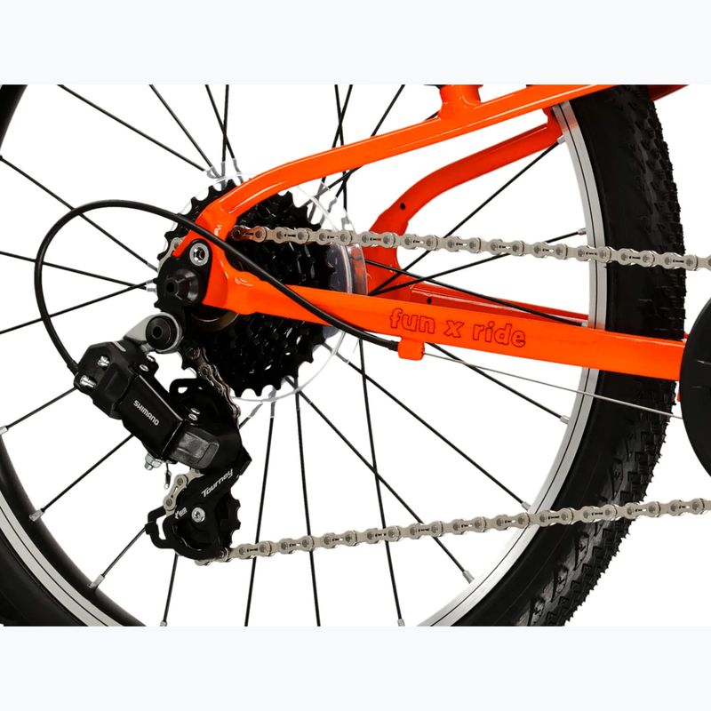 Gyermekkerékpár KROSS Liftie 20 orange/black/gloss 7