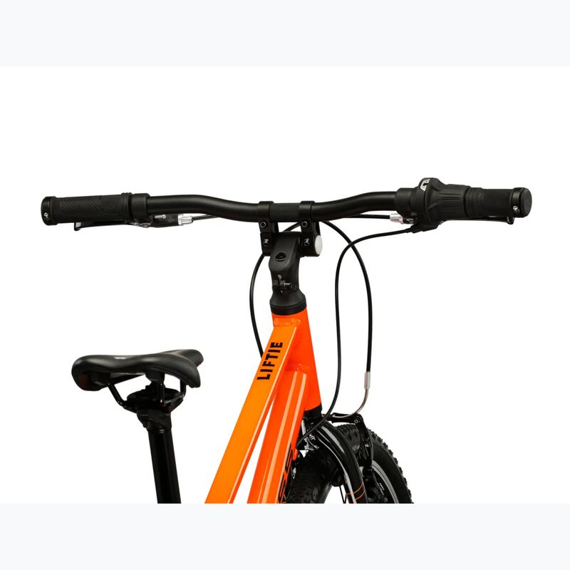 Gyermekkerékpár KROSS Liftie 20 orange/black/gloss 9