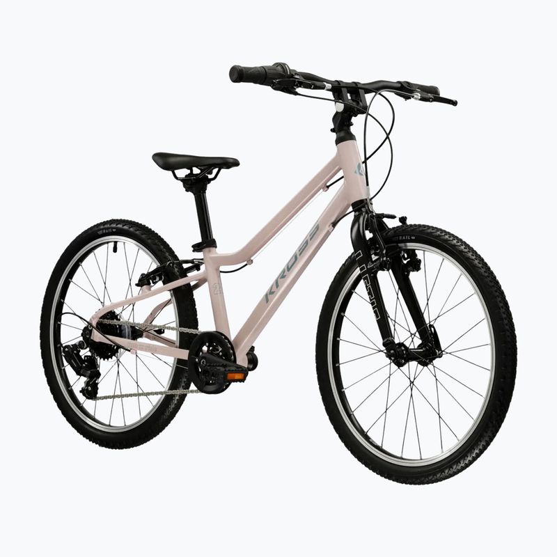 Gyermekkerékpár KROSS Liftie 20 pink/graphite/matte 2
