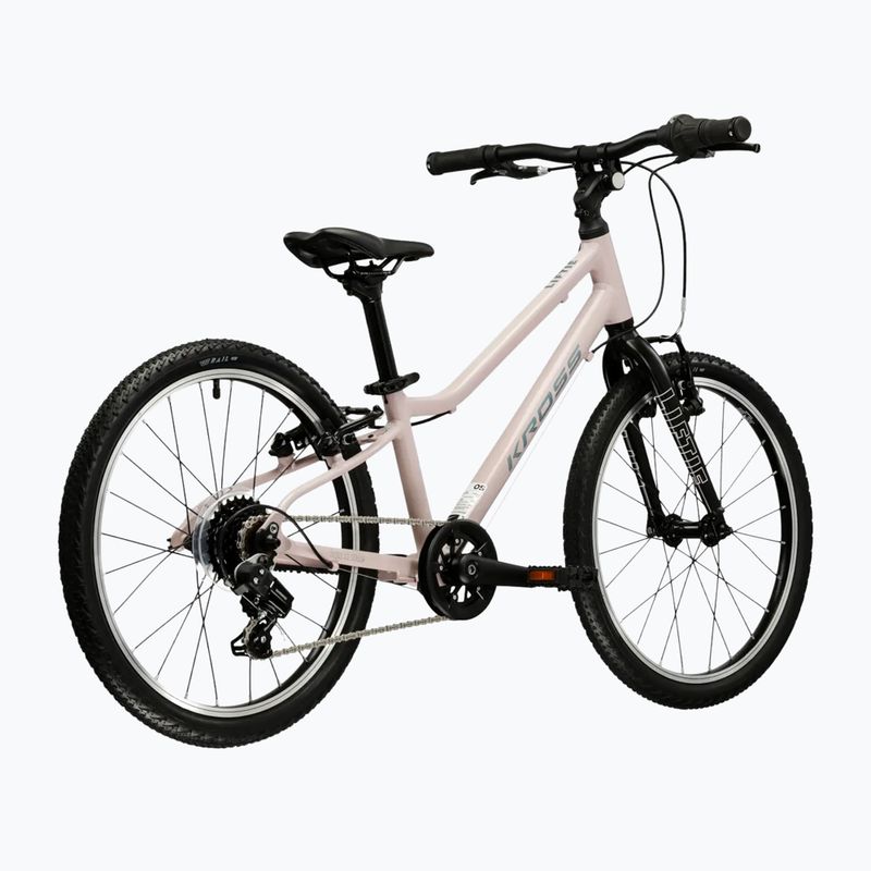 Gyermekkerékpár KROSS Liftie 20 pink/graphite/matte 3