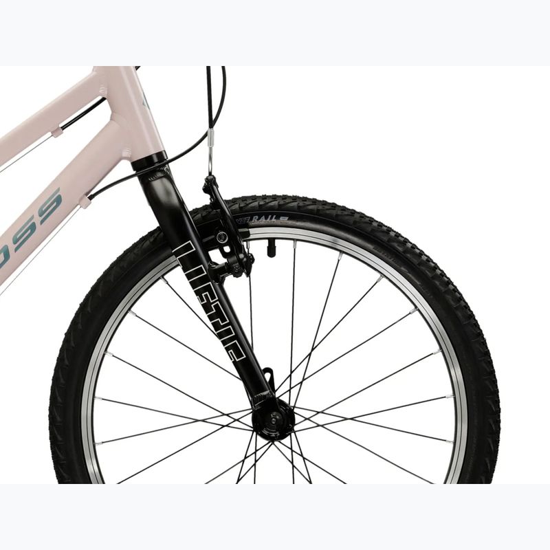 Gyermekkerékpár KROSS Liftie 20 pink/graphite/matte 6