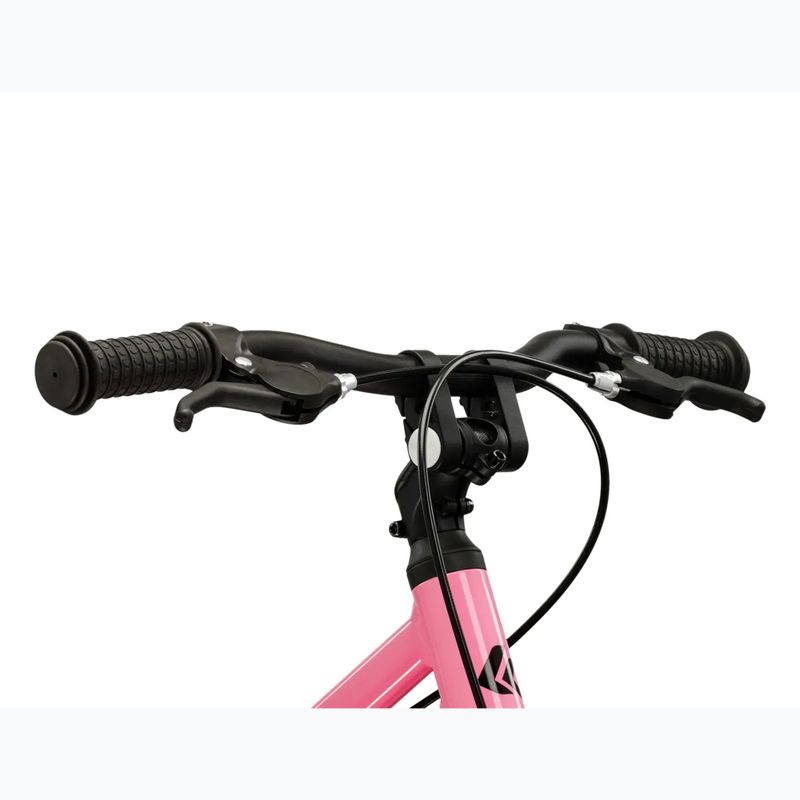 Gyermekkerékpár KROSS Liftie 16 pink/black/gloss 4