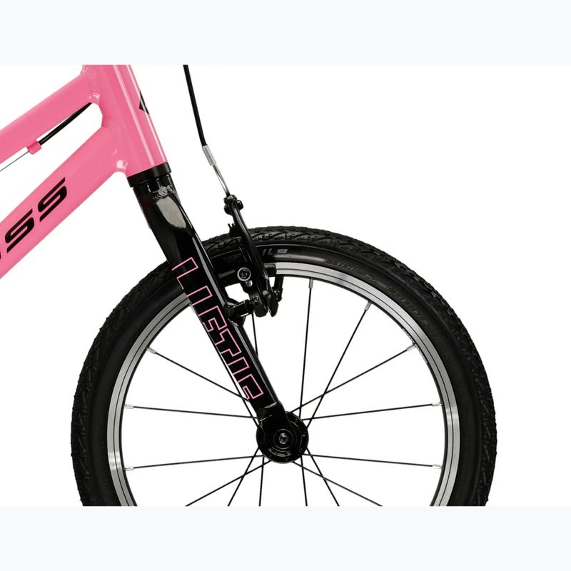 Gyermekkerékpár KROSS Liftie 16 pink/black/gloss 5