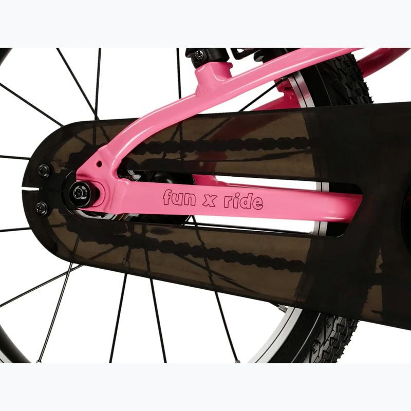 Gyermekkerékpár KROSS Liftie 16 pink/black/gloss 6