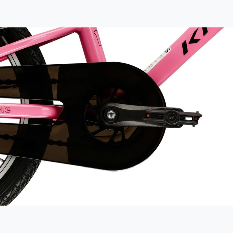 Gyermekkerékpár KROSS Liftie 16 pink/black/gloss 8