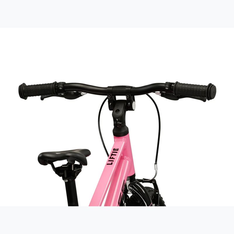 Gyermekkerékpár KROSS Liftie 16 pink/black/gloss 9
