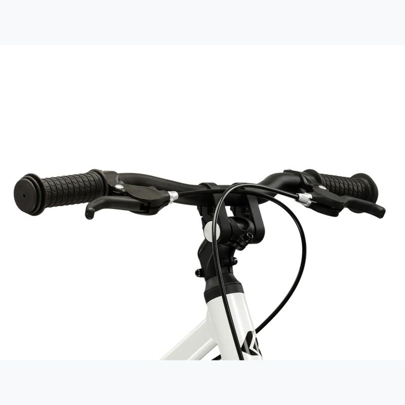Gyermekkerékpár KROSS Liftie 16 white/black/gloss 4