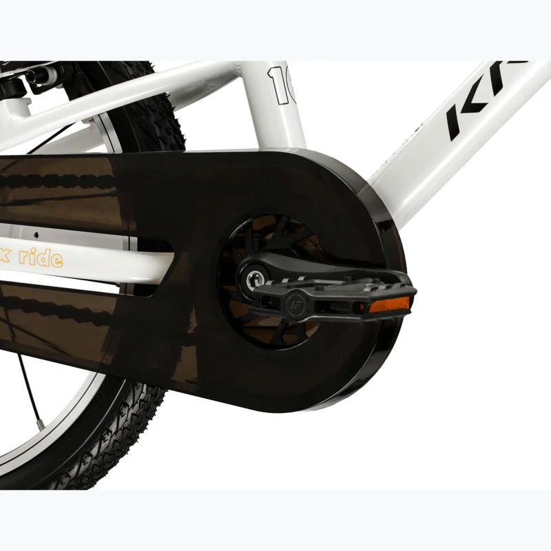 Gyermekkerékpár KROSS Liftie 16 white/black/gloss 8