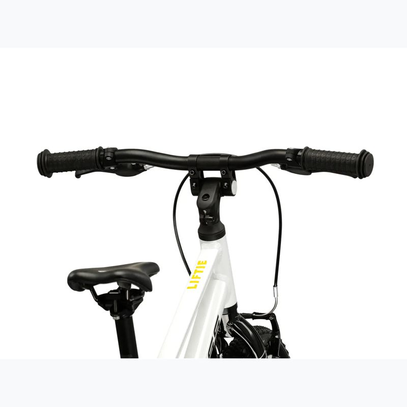 Gyermekkerékpár KROSS Liftie 16 white/black/gloss 10