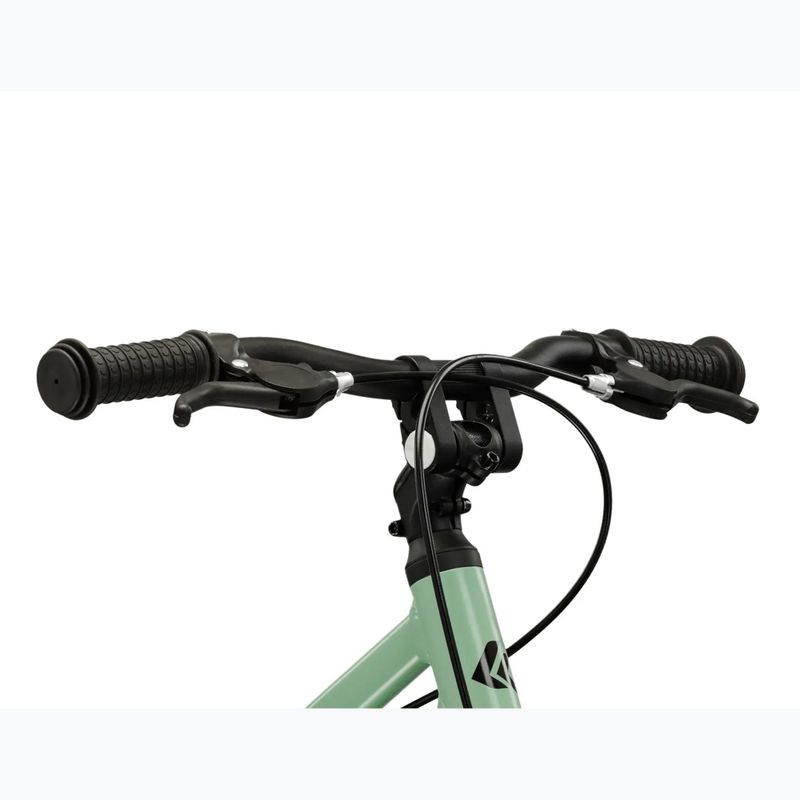 Gyermekkerékpár KROSS Liftie 16 green/black/matte 4