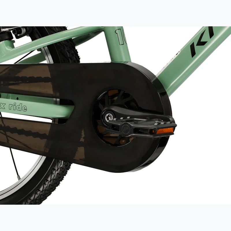 Gyermekkerékpár KROSS Liftie 16 green/black/matte 8