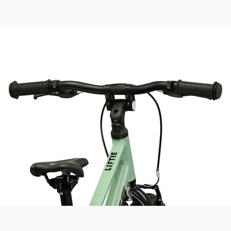 Gyermekkerékpár KROSS Liftie 16 green/black/matte 10
