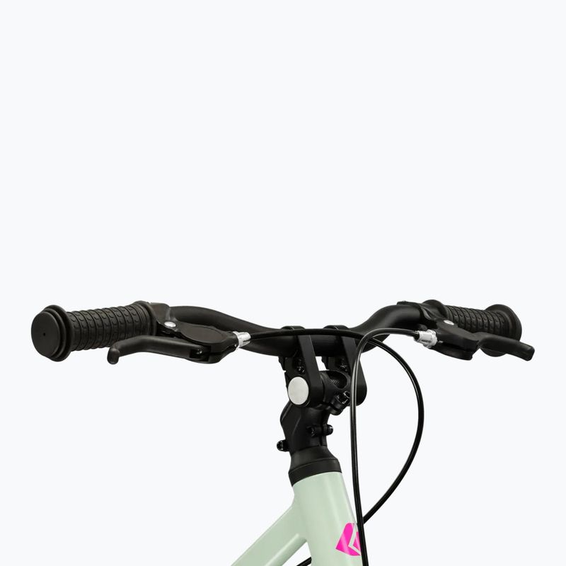 Gyermekkerékpár KROSS Liftie 14 mint/pink/matte 4