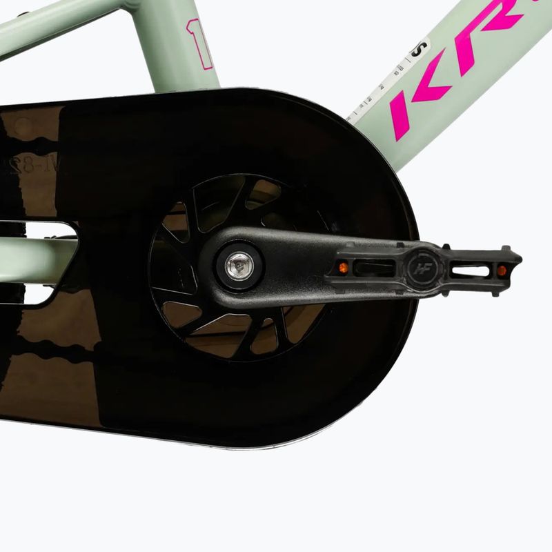 Gyermekkerékpár KROSS Liftie 14 mint/pink/matte 9