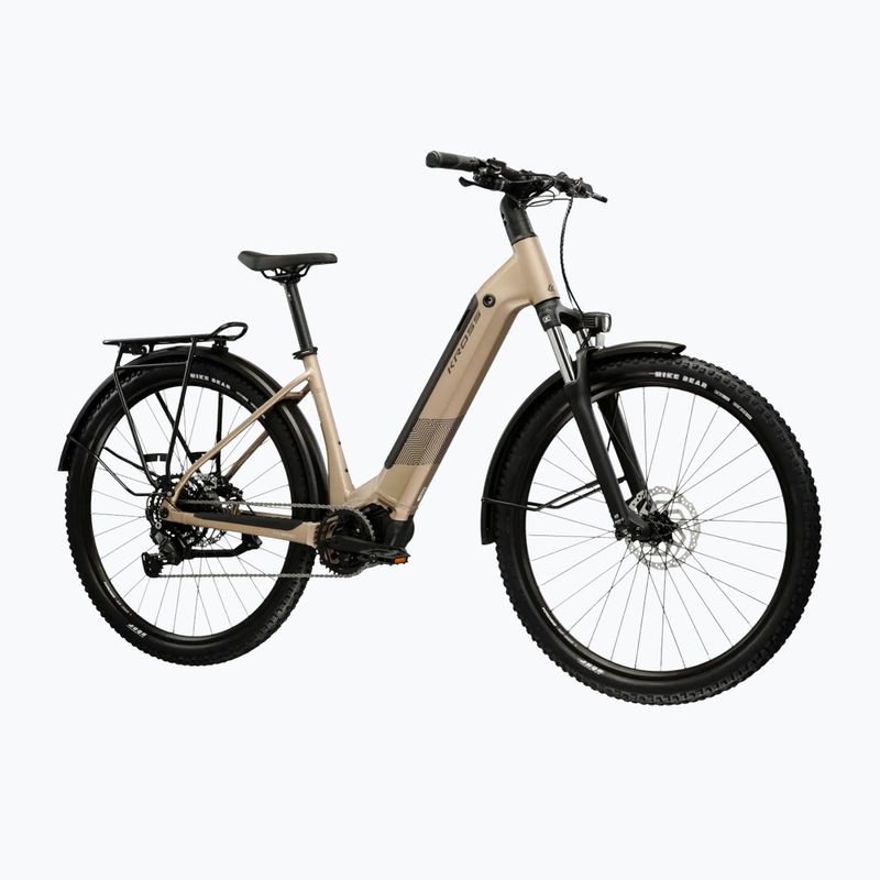 Elektromos kerékpár KROSS Influx Suv Hybrid 1.0 820Wh LS brown/matte 2