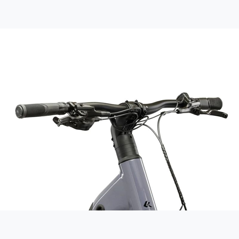 Elektromos kerékpár KROSS Influx Suv Hybrid 1.0 820Wh LS gray/black/gloss 4