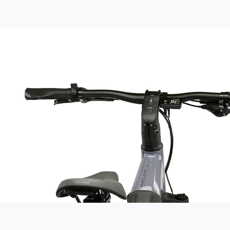 Elektromos kerékpár KROSS Influx Suv Hybrid 1.0 820Wh LS gray/black/gloss 5