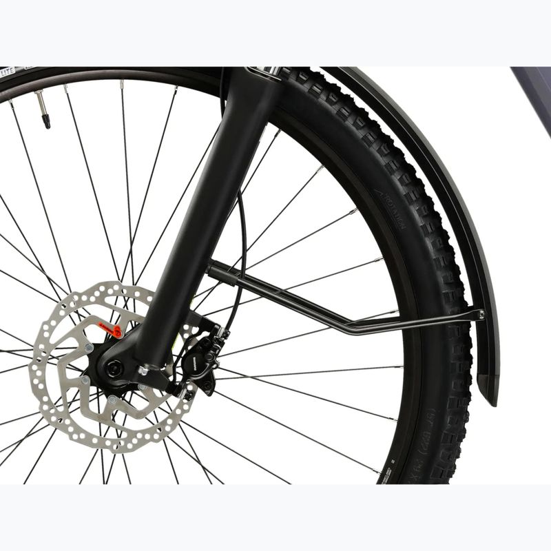 Elektromos kerékpár KROSS Influx Suv Hybrid 1.0 820Wh LS gray/black/gloss 7