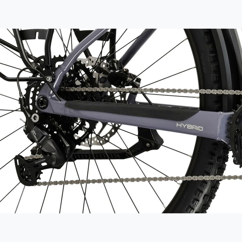 Elektromos kerékpár KROSS Influx Suv Hybrid 1.0 820Wh LS gray/black/gloss 8