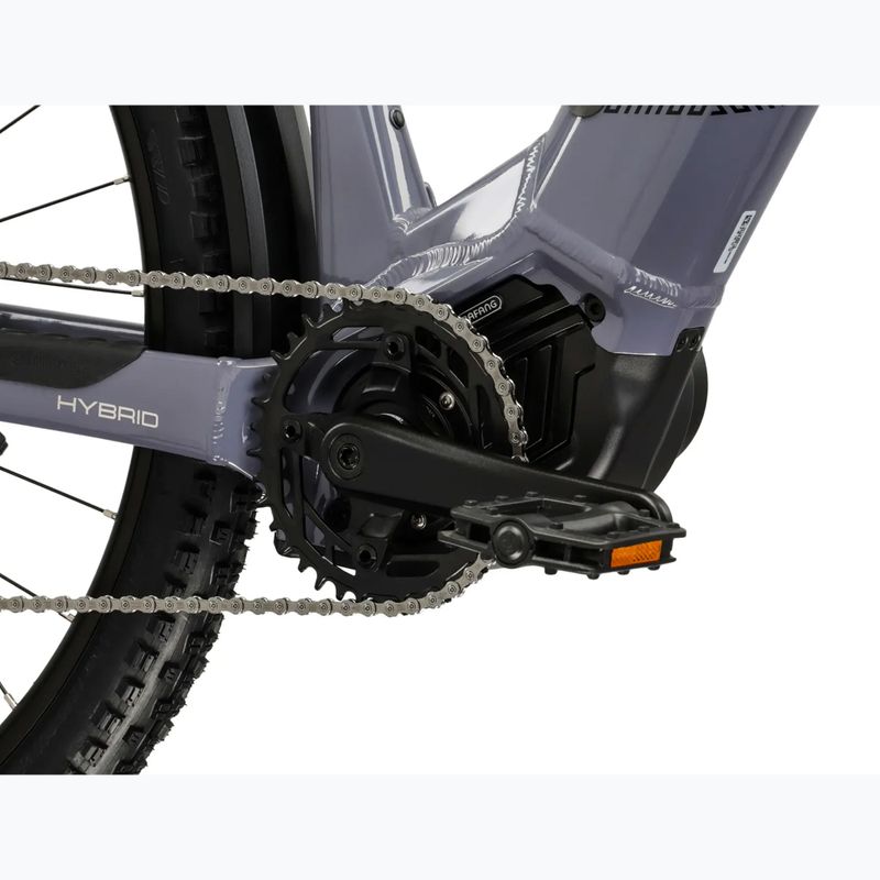 Elektromos kerékpár KROSS Influx Suv Hybrid 1.0 820Wh LS gray/black/gloss 9