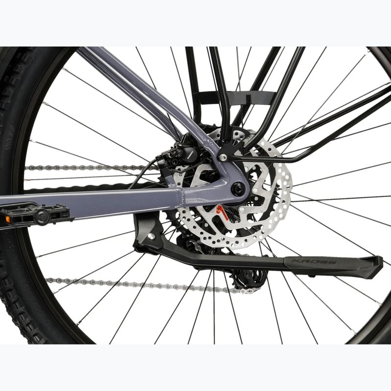 Elektromos kerékpár KROSS Influx Suv Hybrid 1.0 820Wh LS gray/black/gloss 11