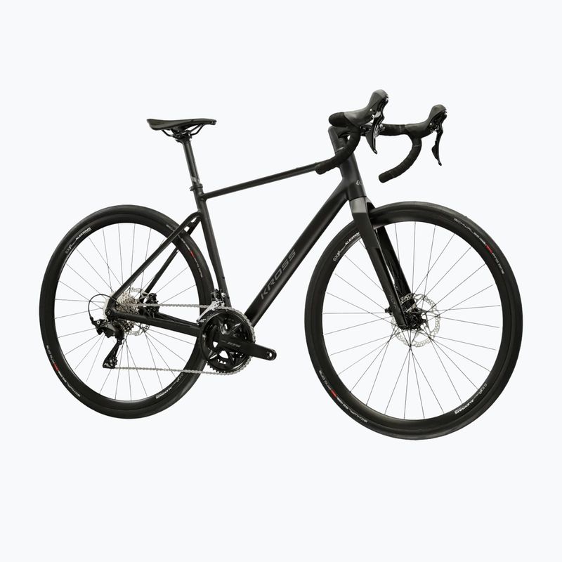 Országúti kerékpár KROSS Alta 4.0 black/graphite/matte 2