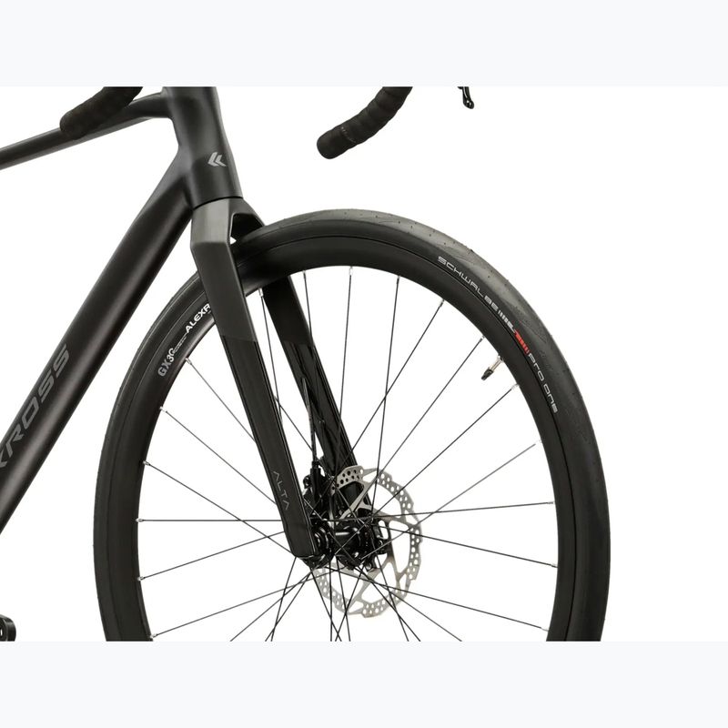 Országúti kerékpár KROSS Alta 4.0 black/graphite/matte 7