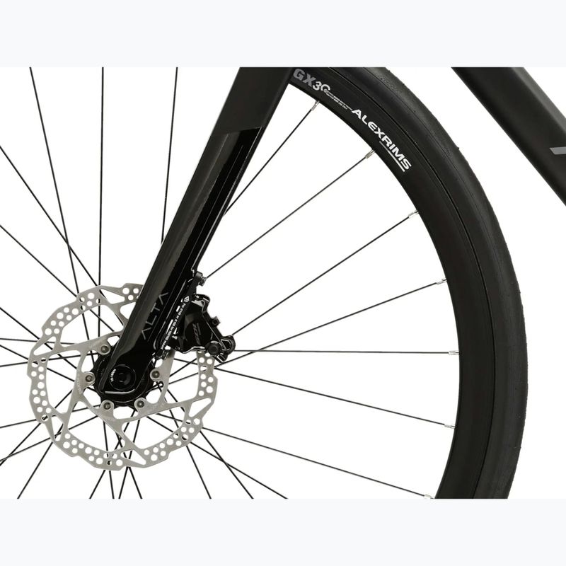 Országúti kerékpár KROSS Alta 4.0 black/graphite/matte 8