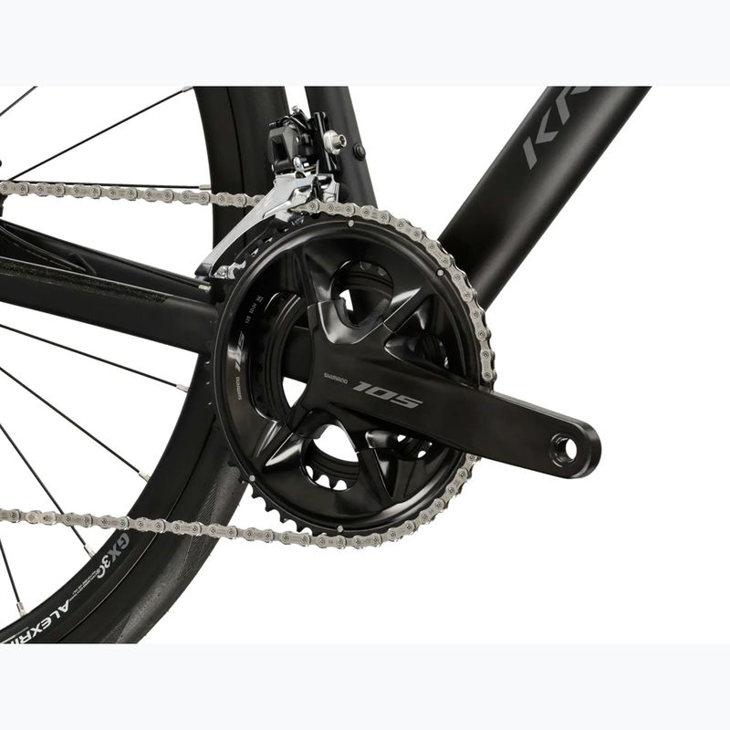 Országúti kerékpár KROSS Alta 4.0 black/graphite/matte 10
