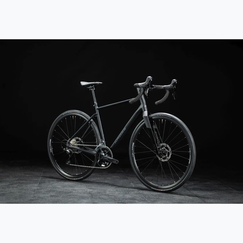 Országúti kerékpár KROSS Alta 4.0 black/graphite/matte 14