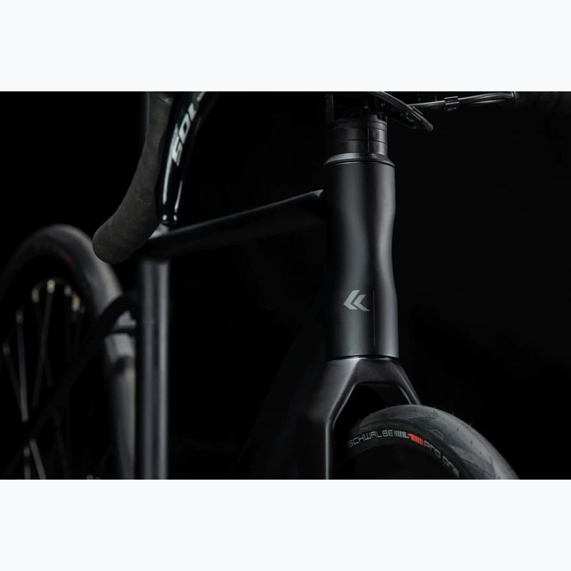 Országúti kerékpár KROSS Alta 4.0 black/graphite/matte 15