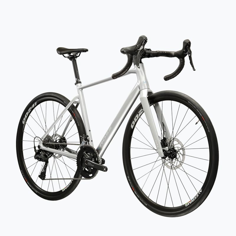 Országúti kerékpár KROSS Alta 2.0 silver/turquoise/gloss 2