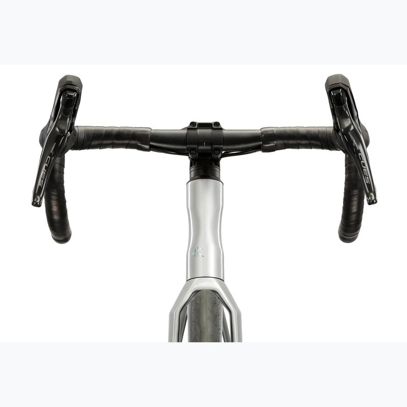 Országúti kerékpár KROSS Alta 2.0 silver/turquoise/gloss 4