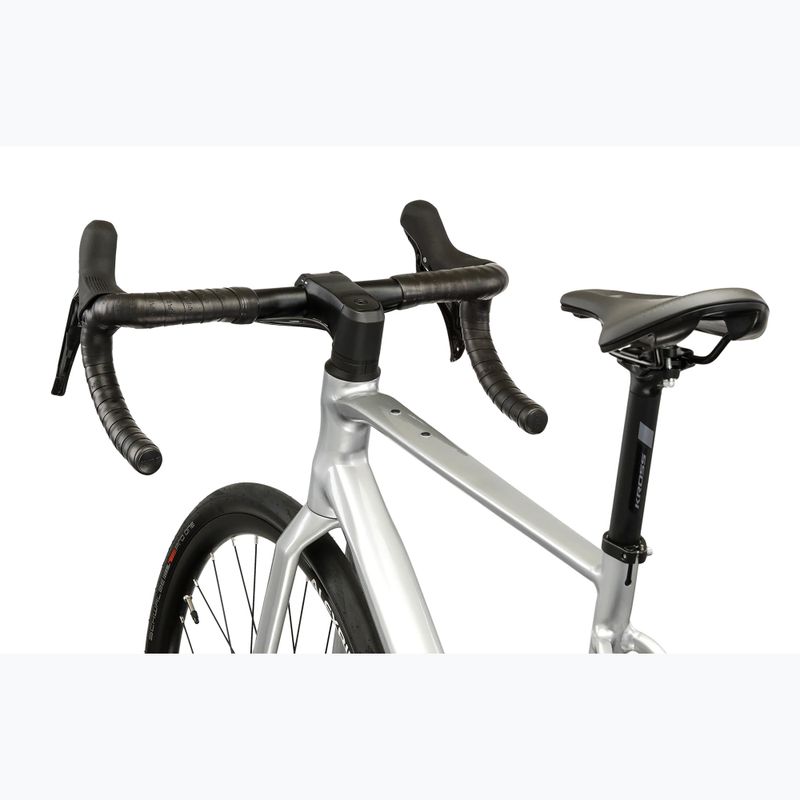 Országúti kerékpár KROSS Alta 2.0 silver/turquoise/gloss 5