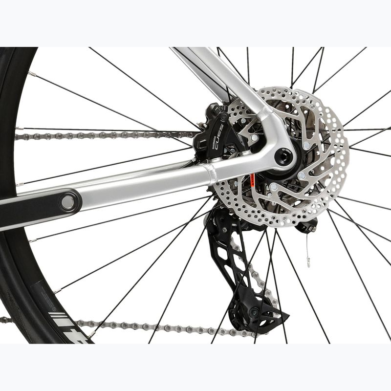 Országúti kerékpár KROSS Alta 2.0 silver/turquoise/gloss 9